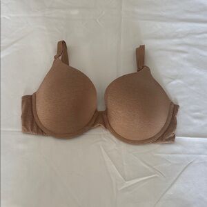 Victoria's Secret Uplift Semi Demi Nude Underwire Bra